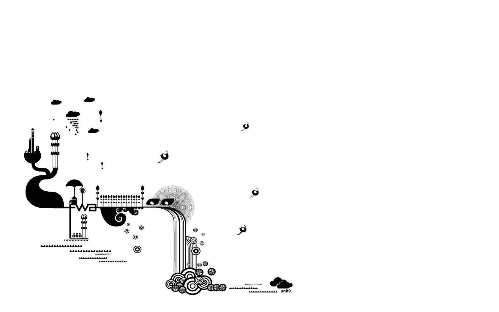 1680x1050 White Wallpaper