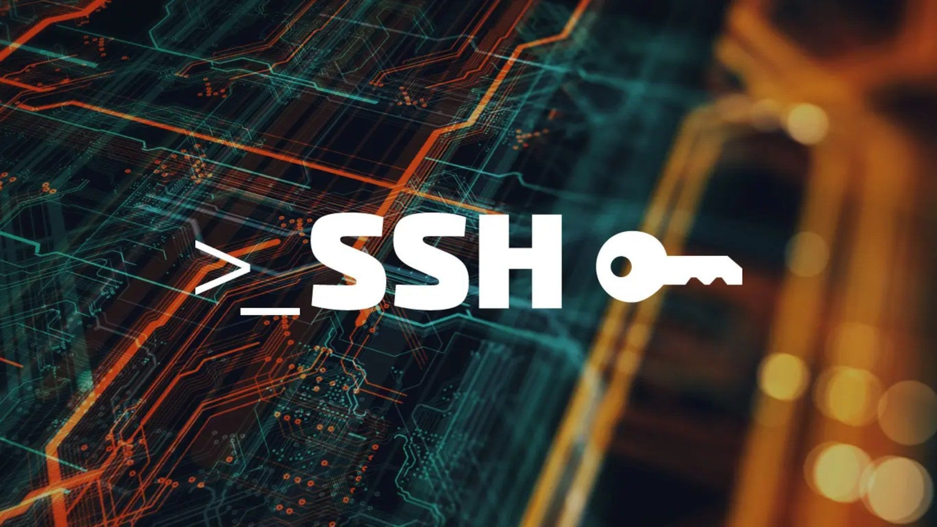 1920x1080 Thodoris Kouleris SSH Secure