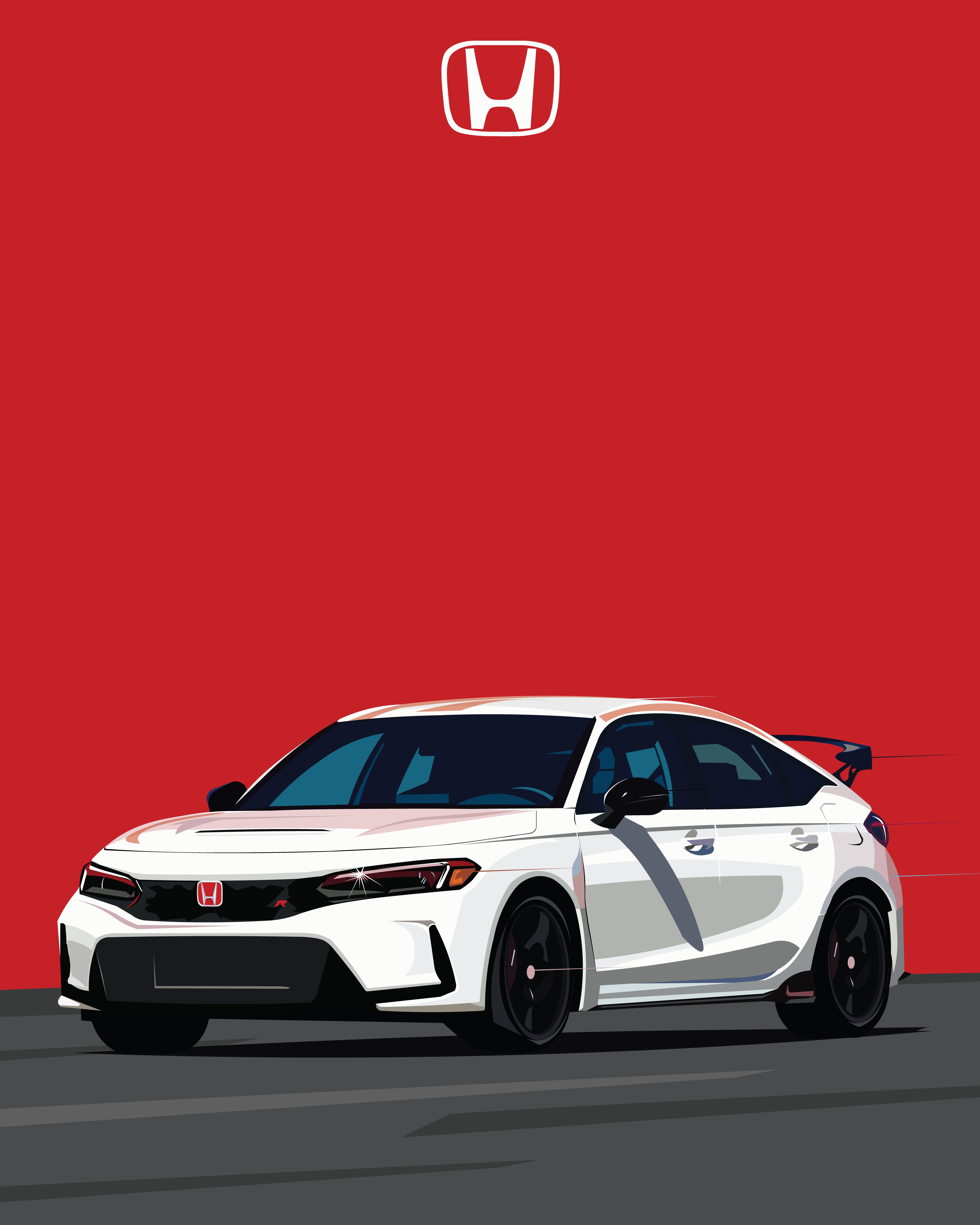 6000x7500 FL5 Type R, By Me : R Civic_Type_R