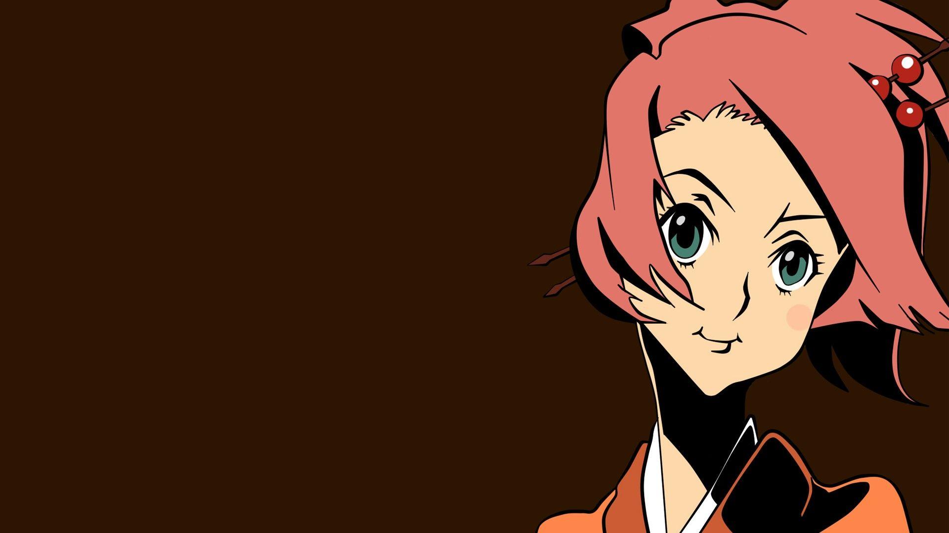 1920x1080 Wallpaper : illustration, long hair, anime girls, cartoon, black