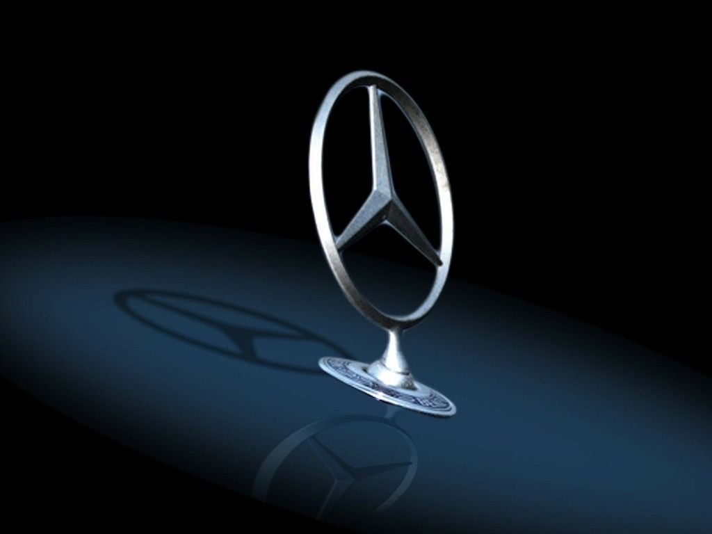 1024x768 Mercedes daimler benz
