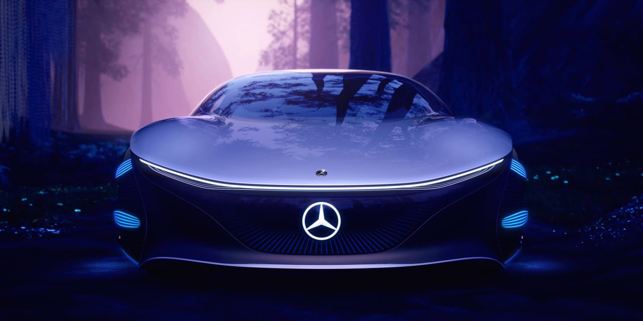 1280x640 Mercedes AVTR Concept is a Movie Car