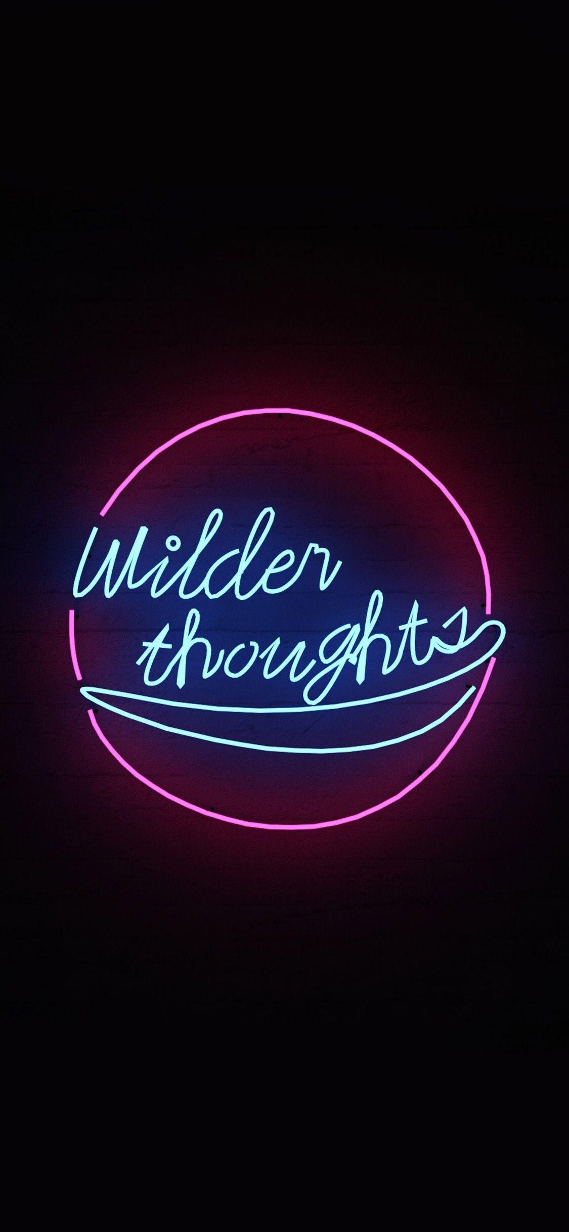 1125x2436 Neon Lights Wallpaper
