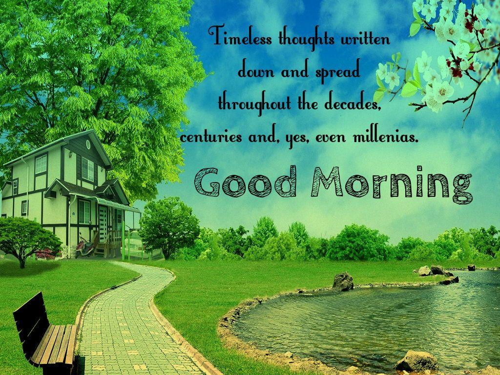 Good Morning Nature Wallpapers - Top Free Good Morning Nature ...