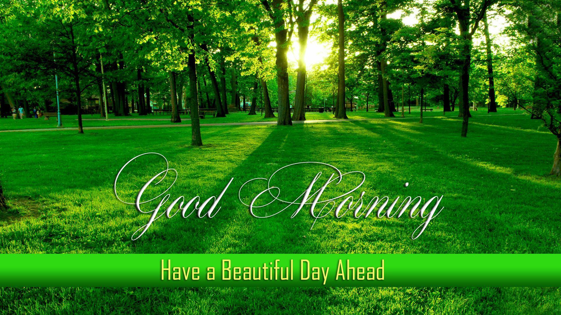 1920x1080 Good Morning Wallpaper