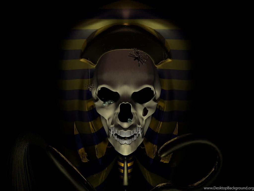 1024x768 Egyptian God Wallpaper