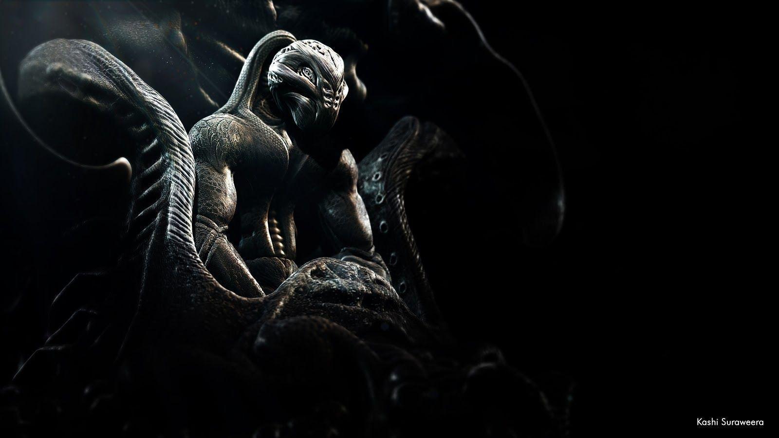 1600x900 Anubis Wallpaper