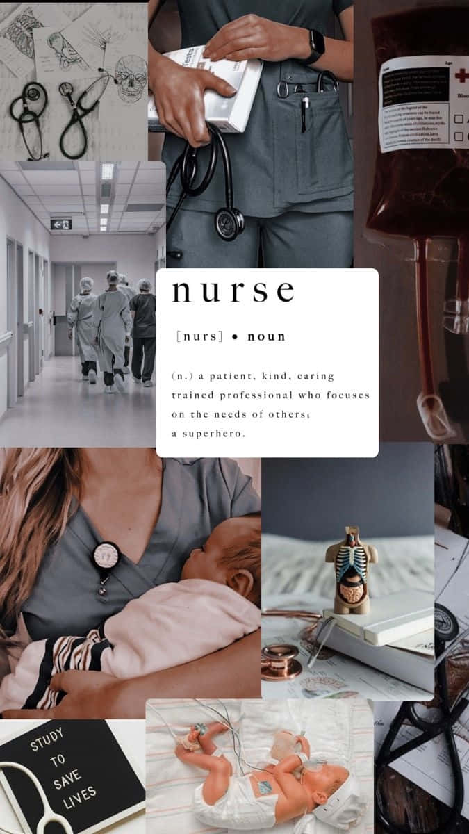 675x1200 Nurse Aesthetic Wallpaper