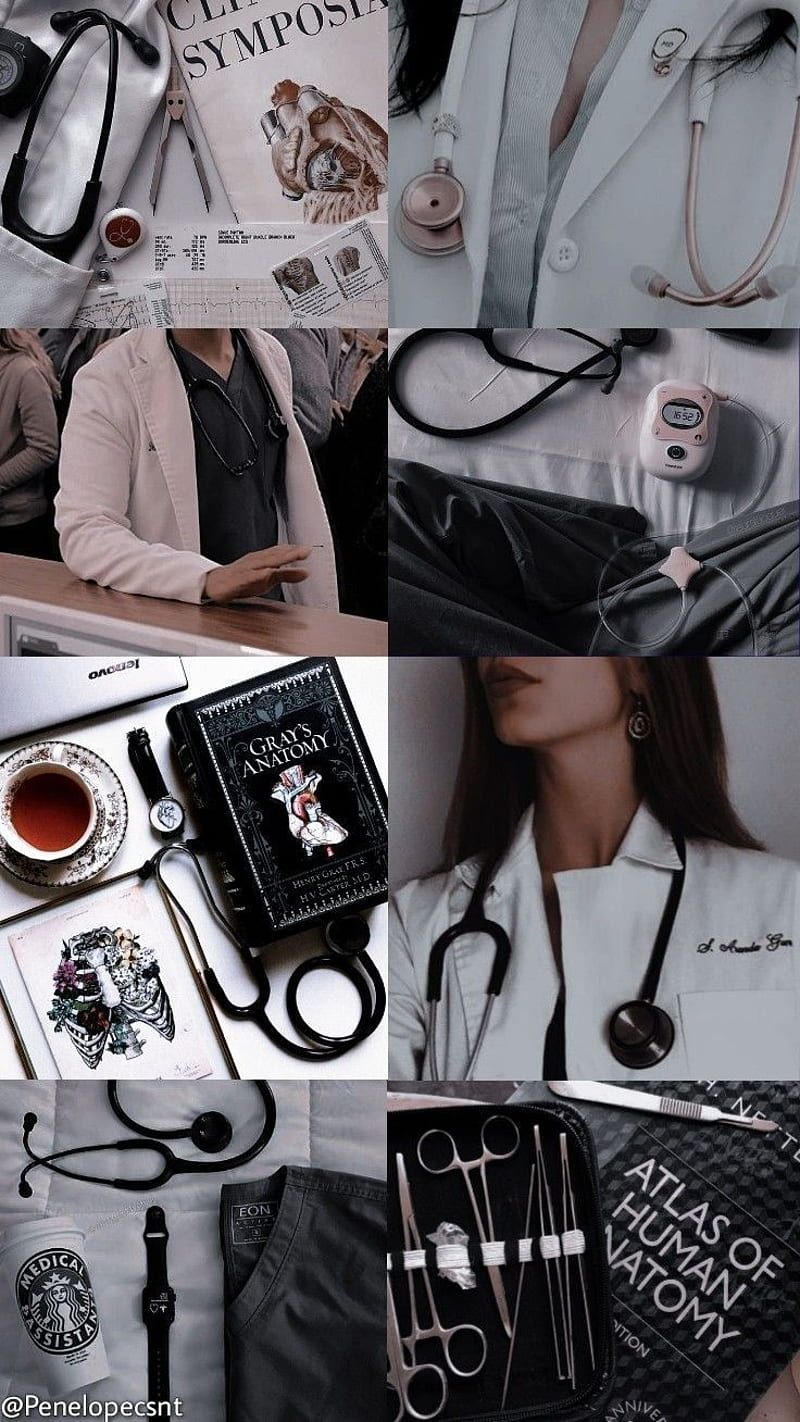 800x1422 HD nurse aesthetic. medical wallpaper