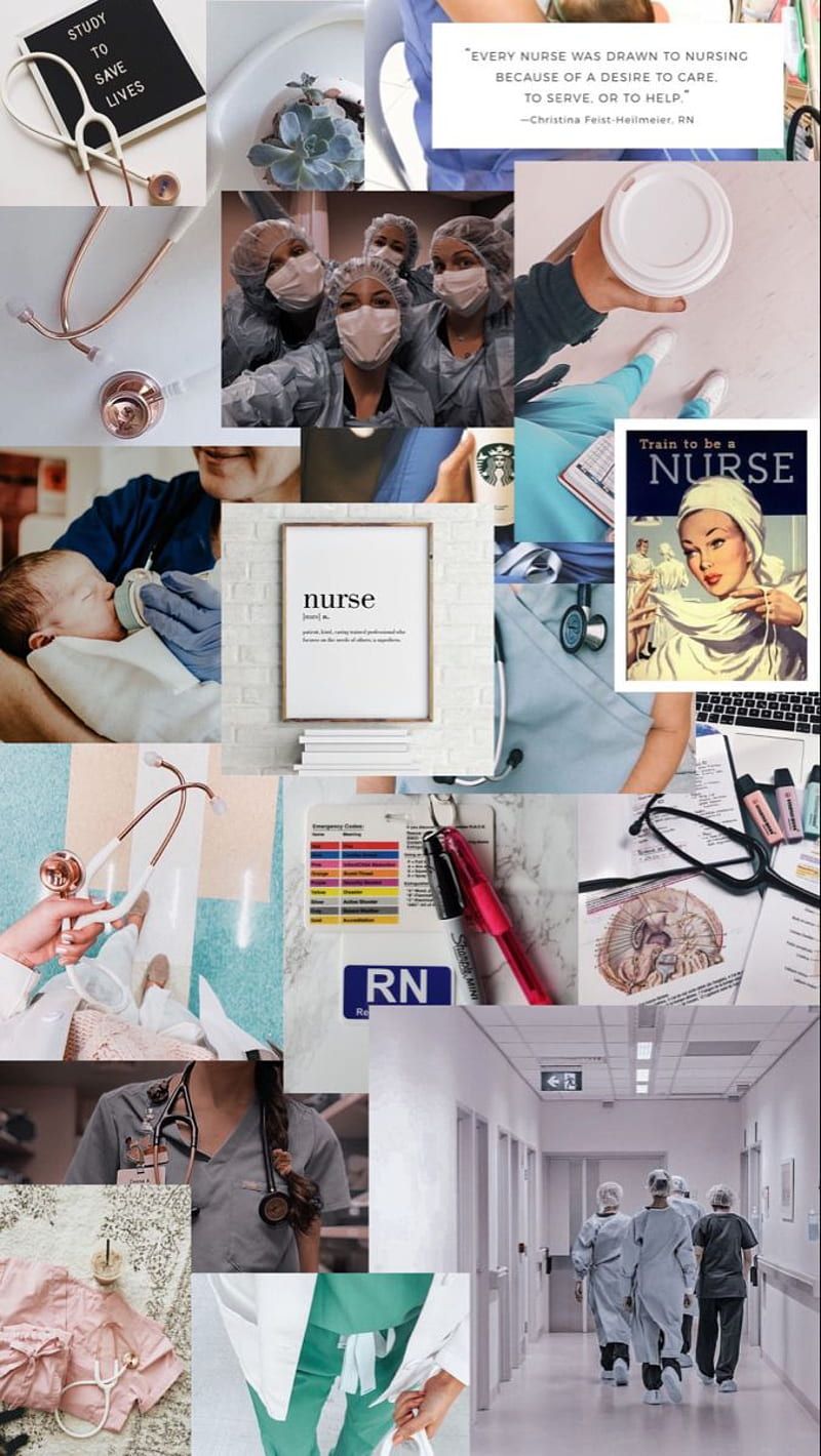 800x1420 Nurse. Nursing, Nurse aesthetic, Medical school inspiration, Medical Study, HD phone wallpaper