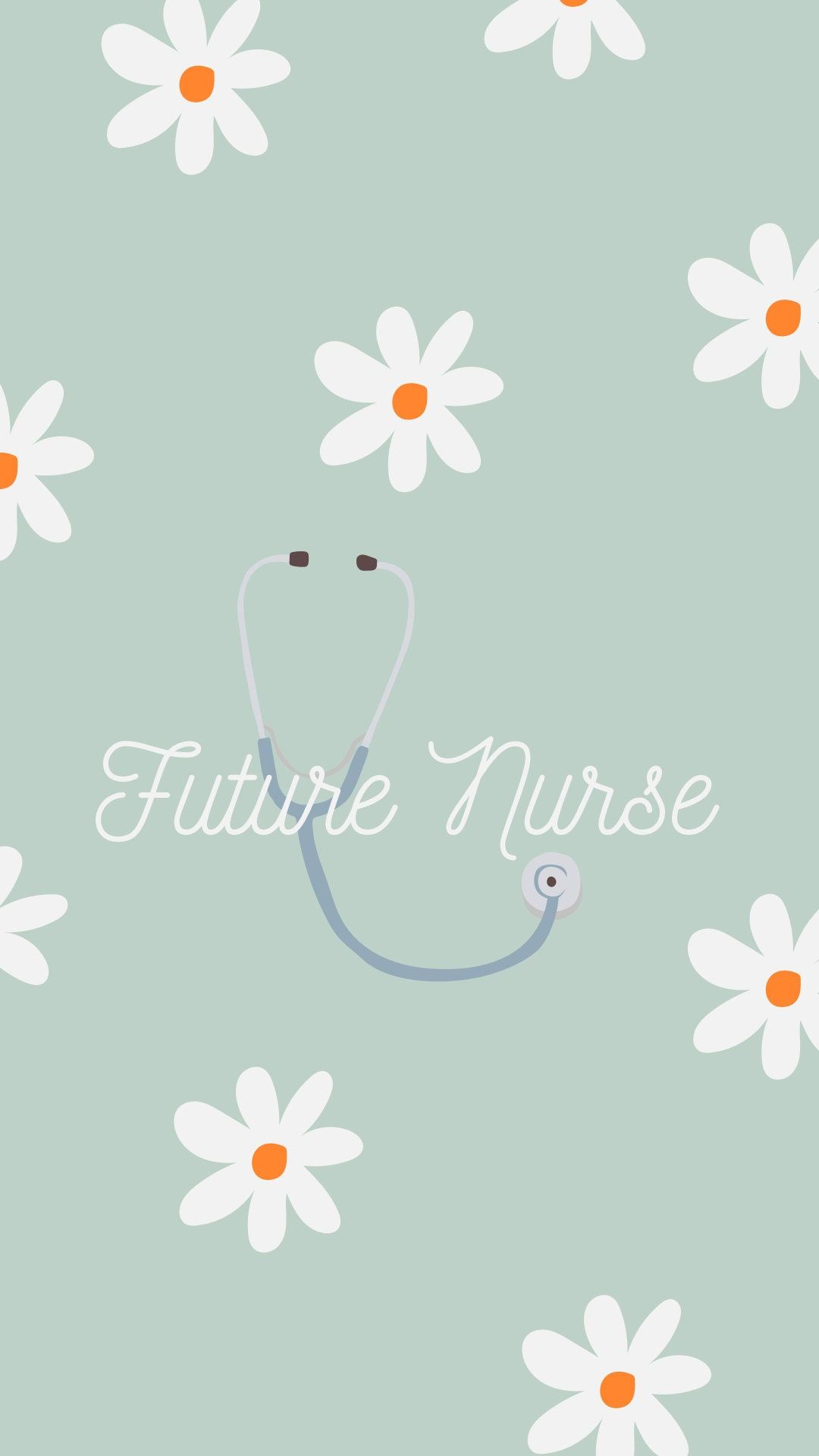 1080x1920 Future Nurse Phone Wallpaper