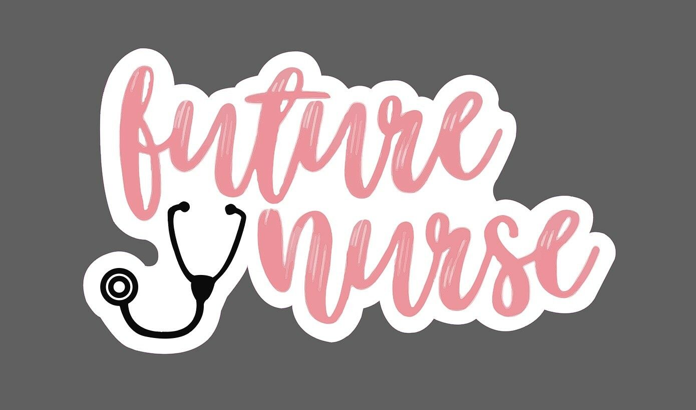 1390x820 Future Nurse Sticker School Waterproof
