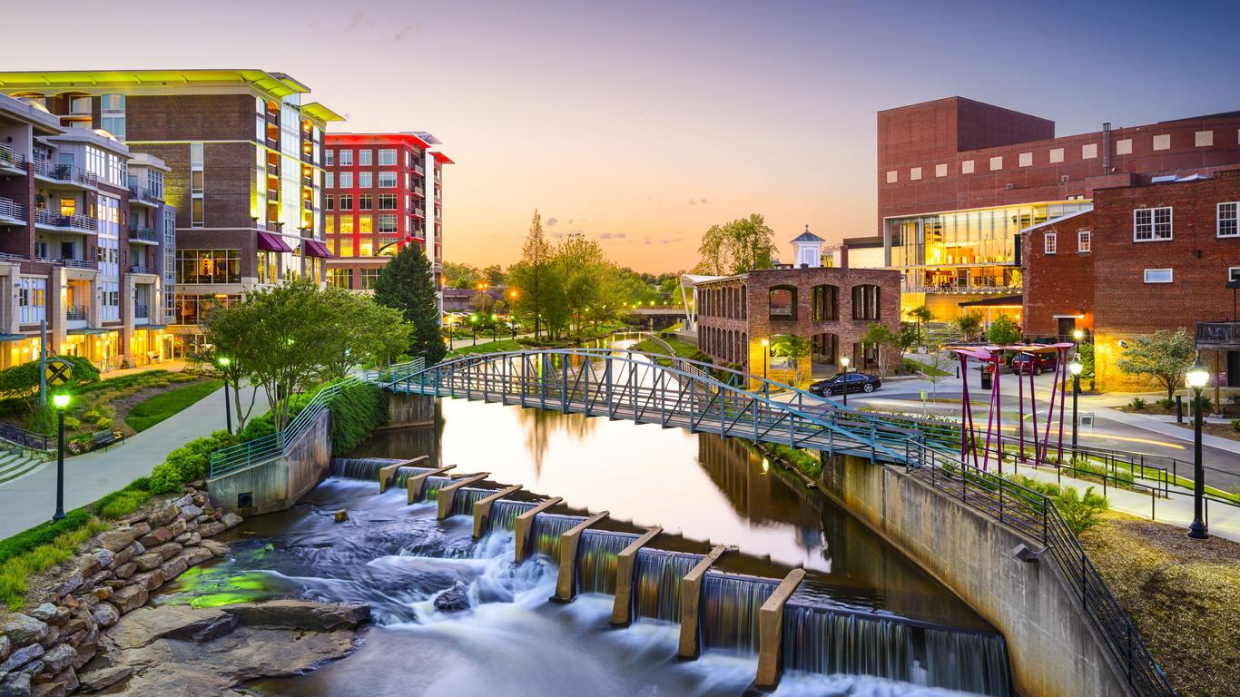 1366x768 Greenville Travel Guide. Greenville
