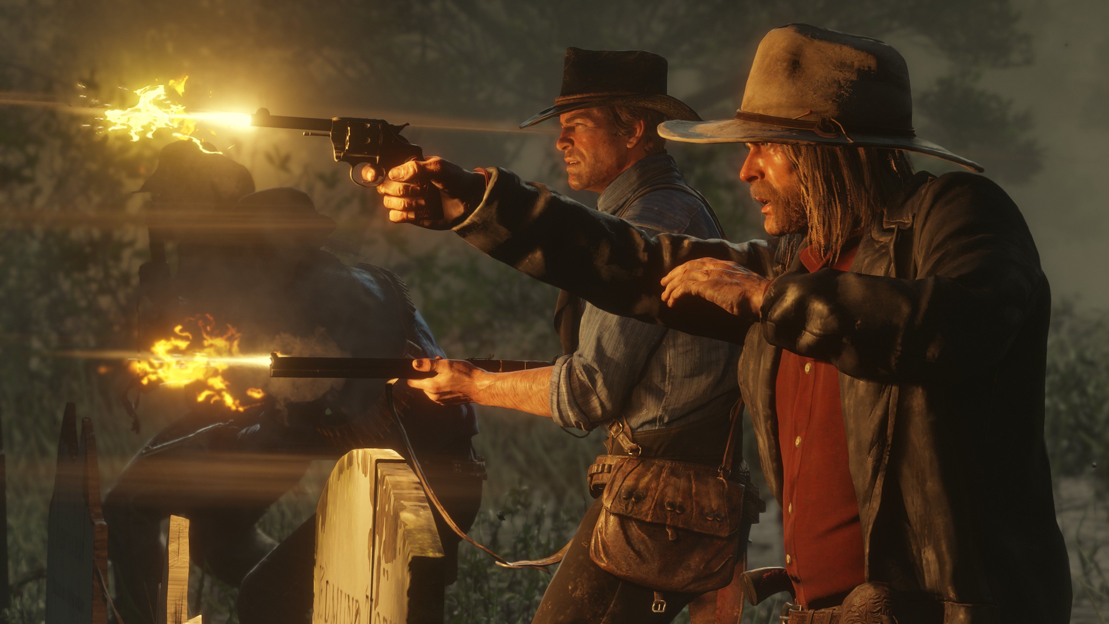 3840x2160 Micah Bell Arthur Morgan Video Game