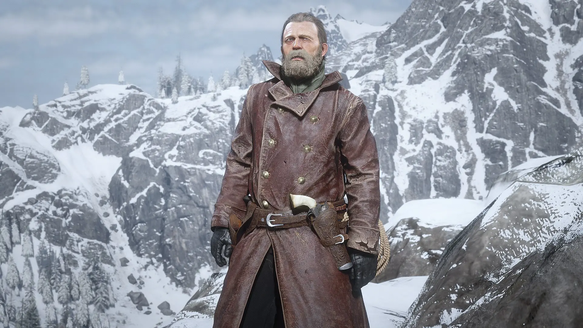 1920x1080 Micah Bell at Red Dead Redemption 2