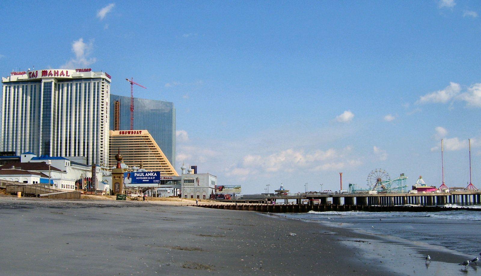 1600x917 Atlantic City Wallpaper Deskx917 px