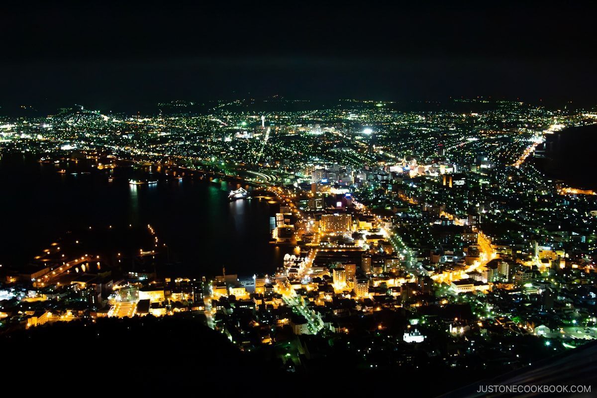 1200x800 Hakodate 函館 Night View