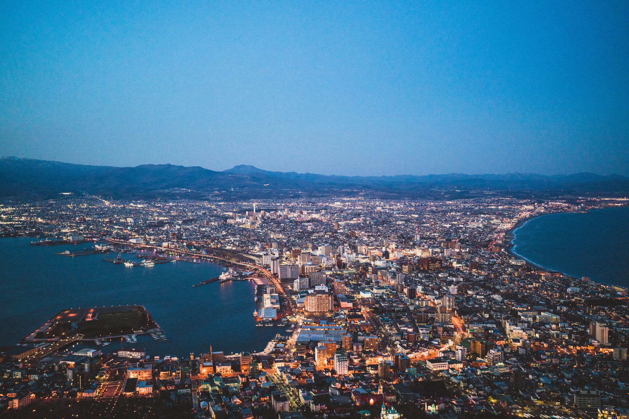 2560x1707 One Day in Hakodate: A Charming Port