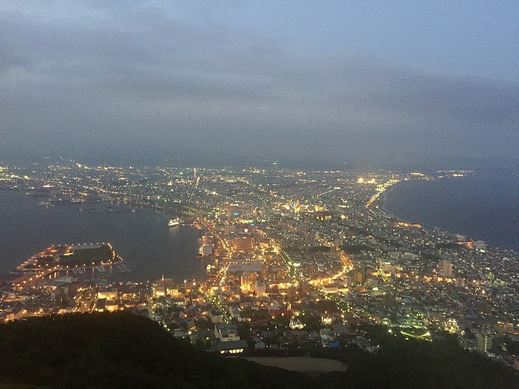 1024x768 Hakodateyama, Hakodate, Hokkaido