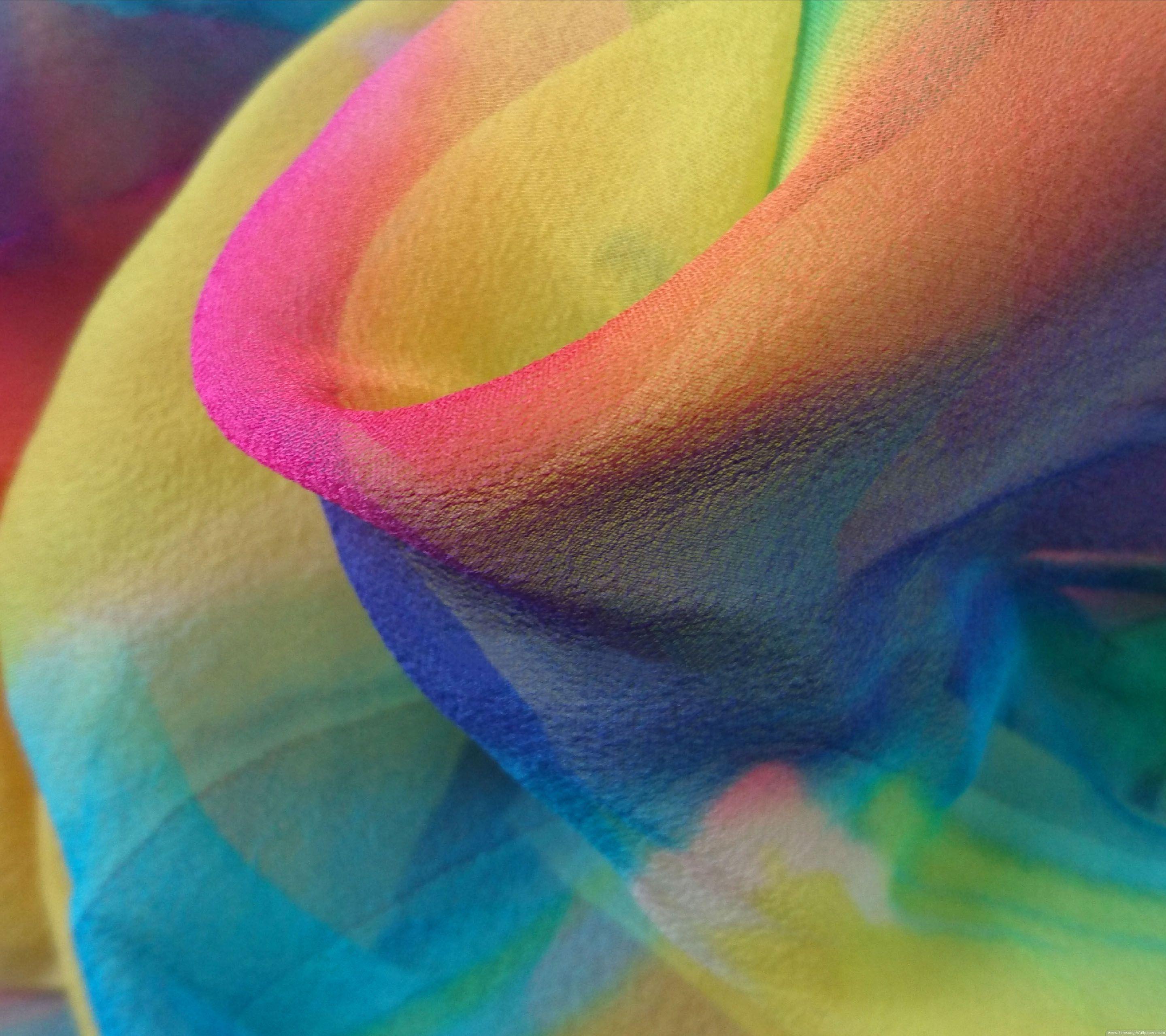 2880x2560 Color Change Stock Samsung Galaxy Note 5 Wallpaper