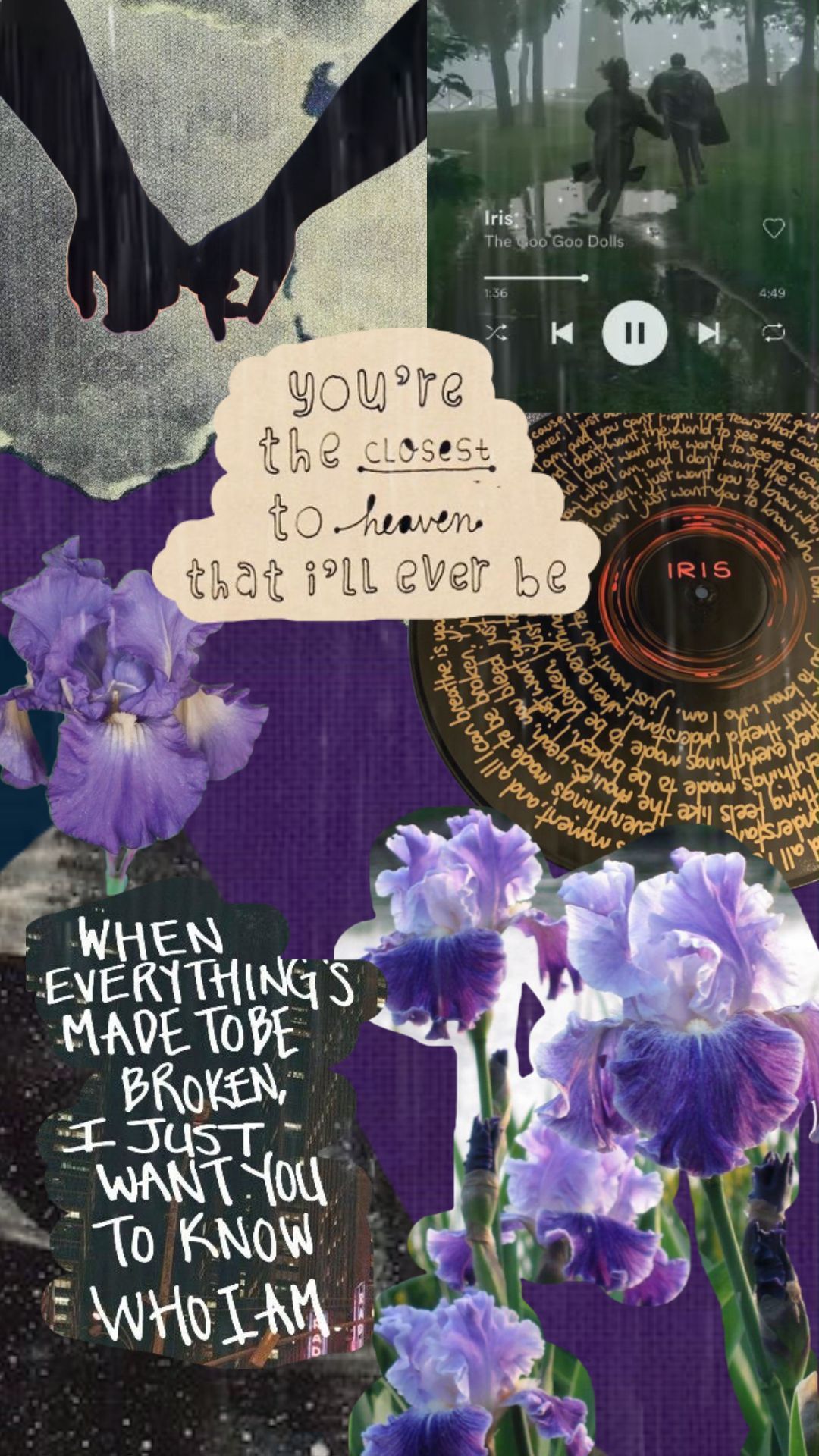 1080x1920 iris #thegoogoodolls #music