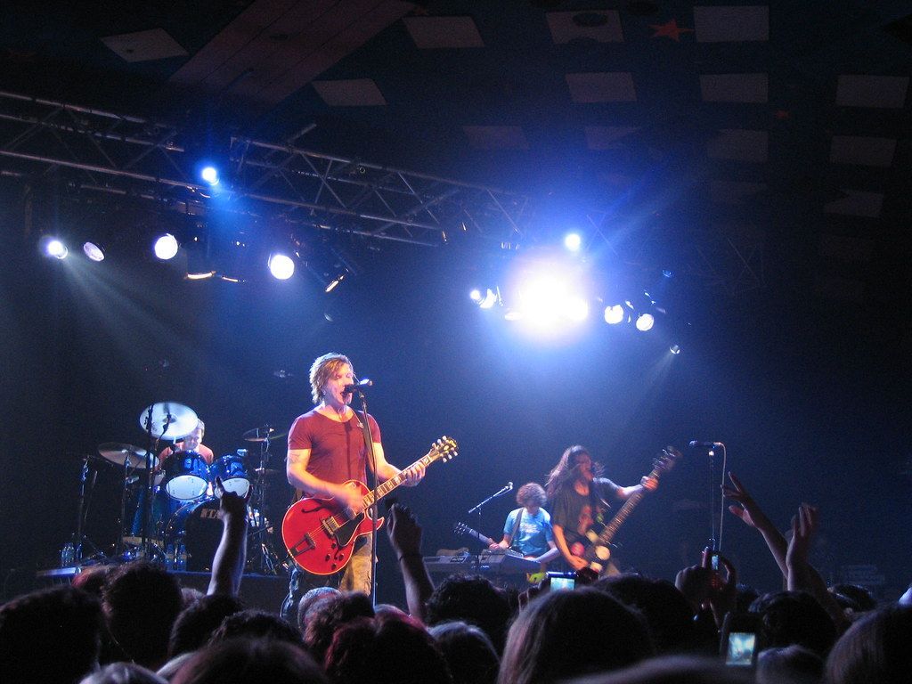 1024x768 Goo Goo Dolls The Barras. The Goo