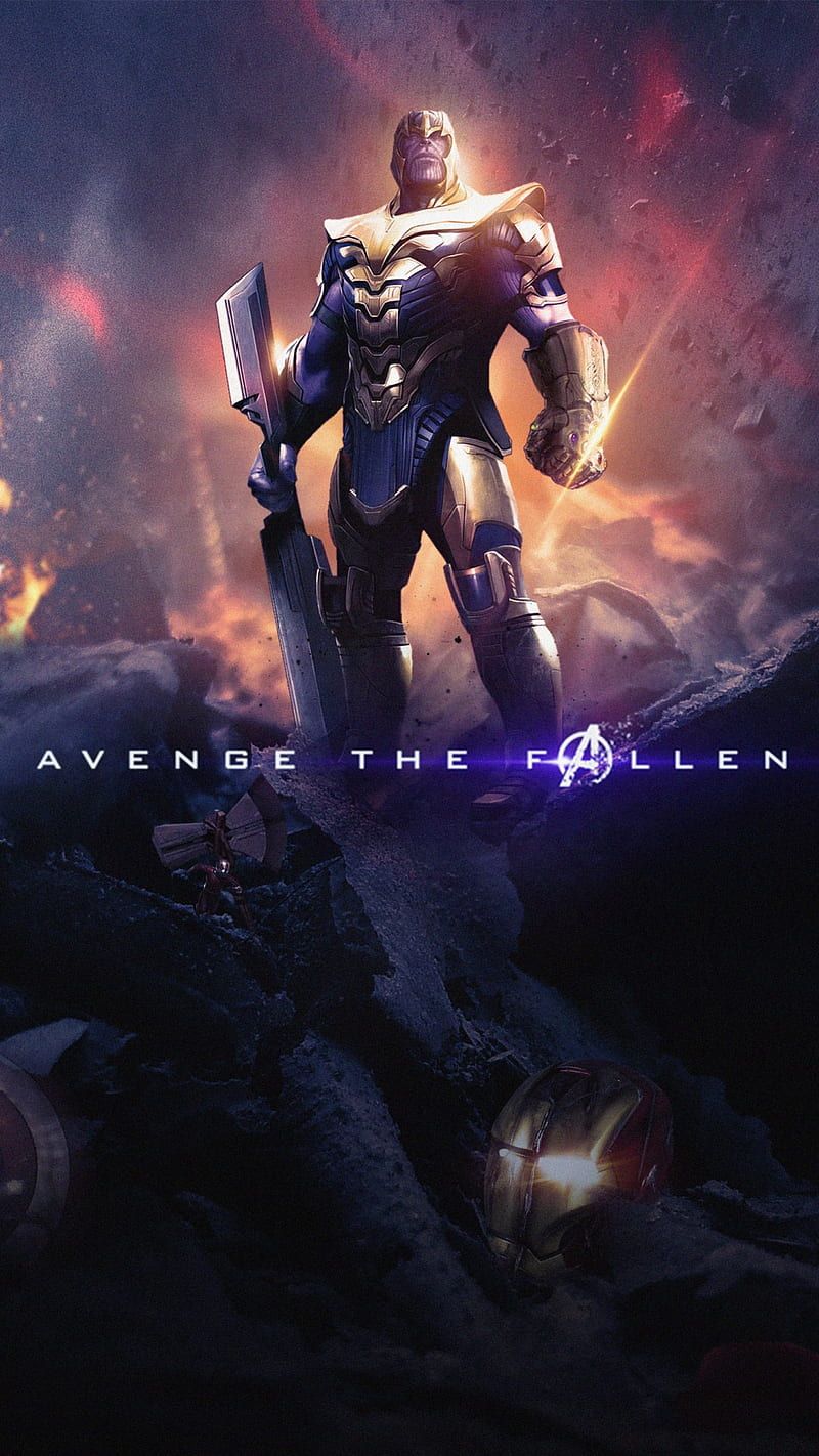 800x1422 Thanos in Avengers, avengers endgame