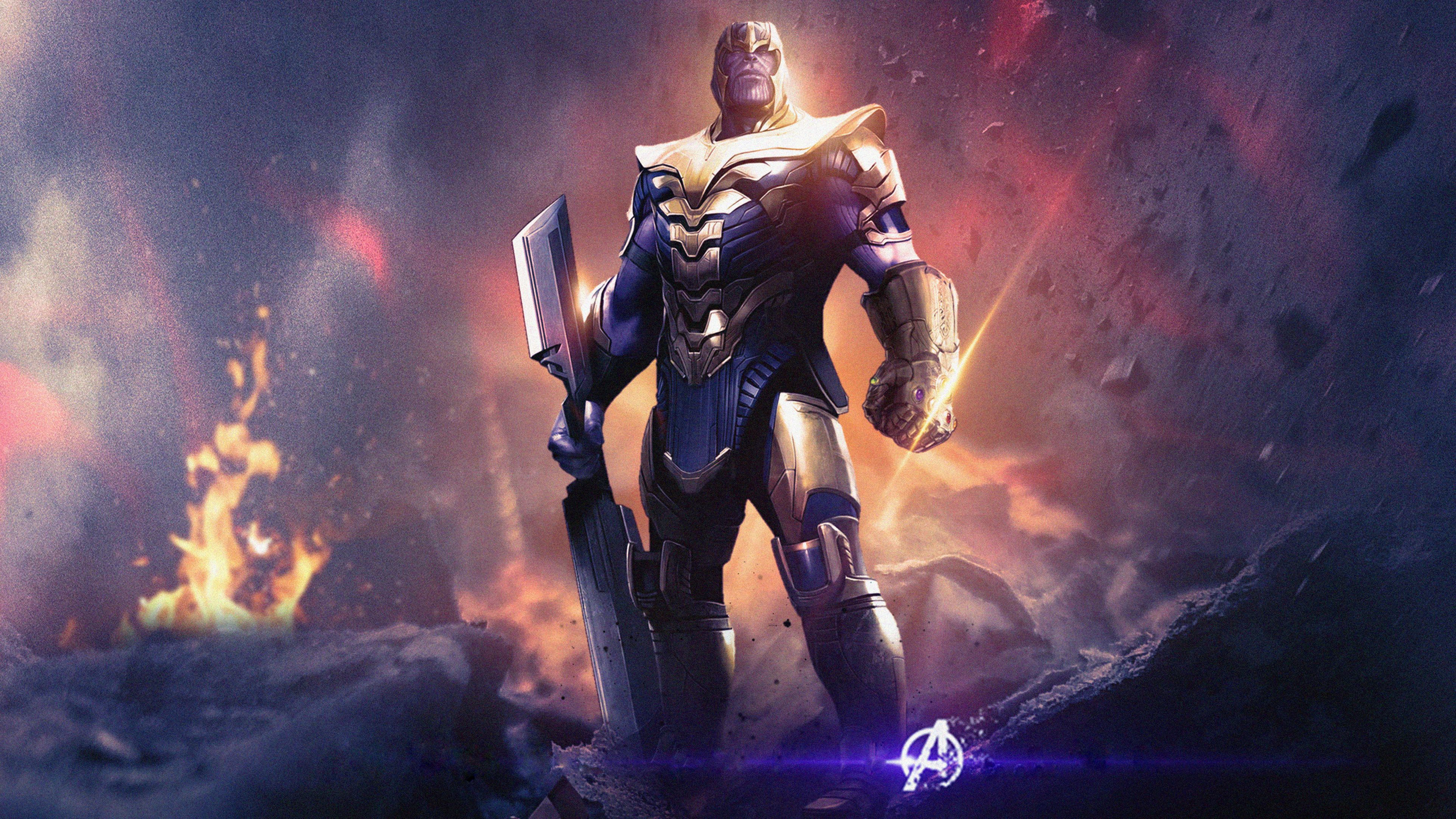 3850x2166 Thanos Avengers Endgame Wallpaper, HD