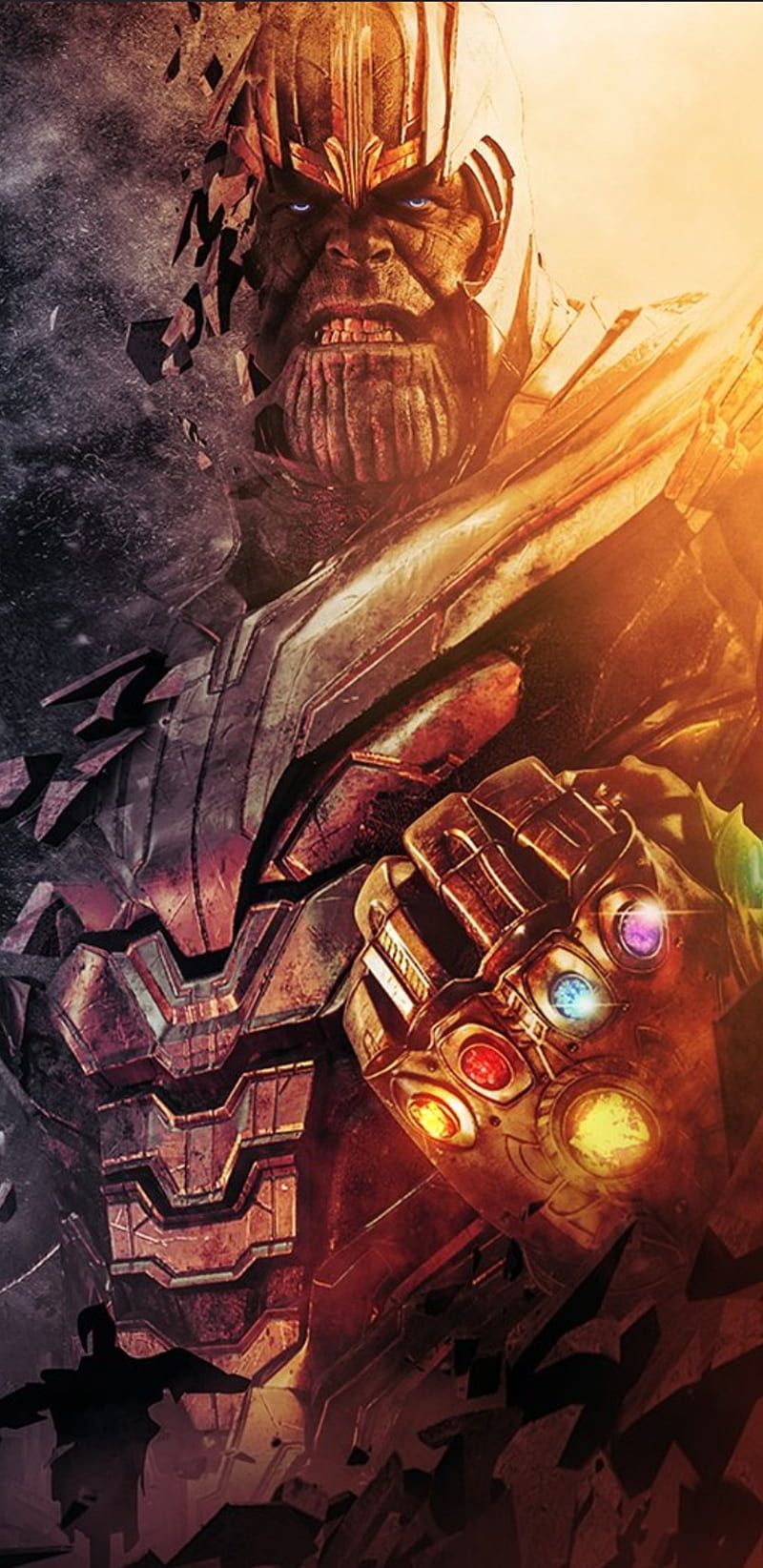 800x1644 Avengers Endgame, bosslogic, marvel