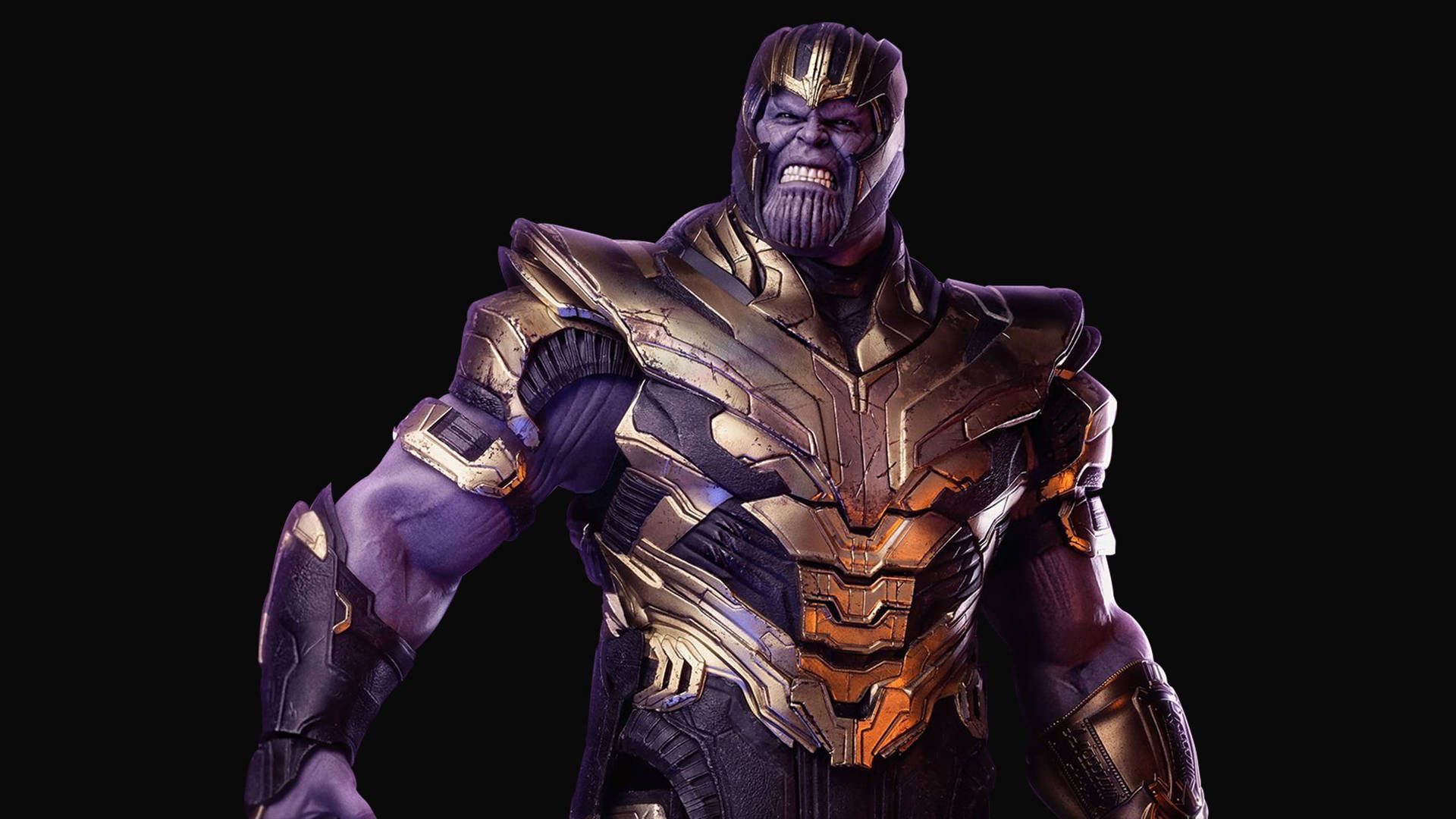 1920x1080 Marvel Supervillain Thanos HD Wallpaper
