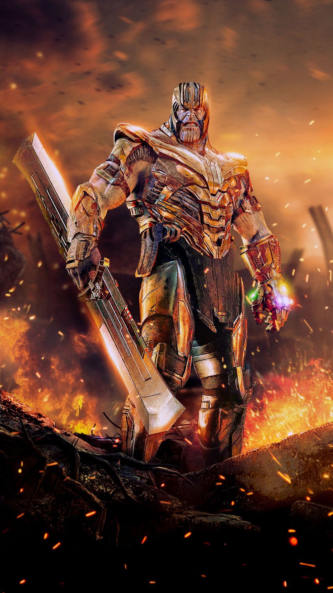 1080x1920 Marvel buffs convinced that 'Thanos' is
