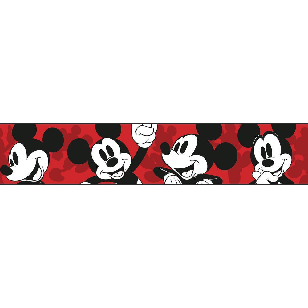 1000x1000 York Wallcoverings Disney Kids III Disney Classic Mickey