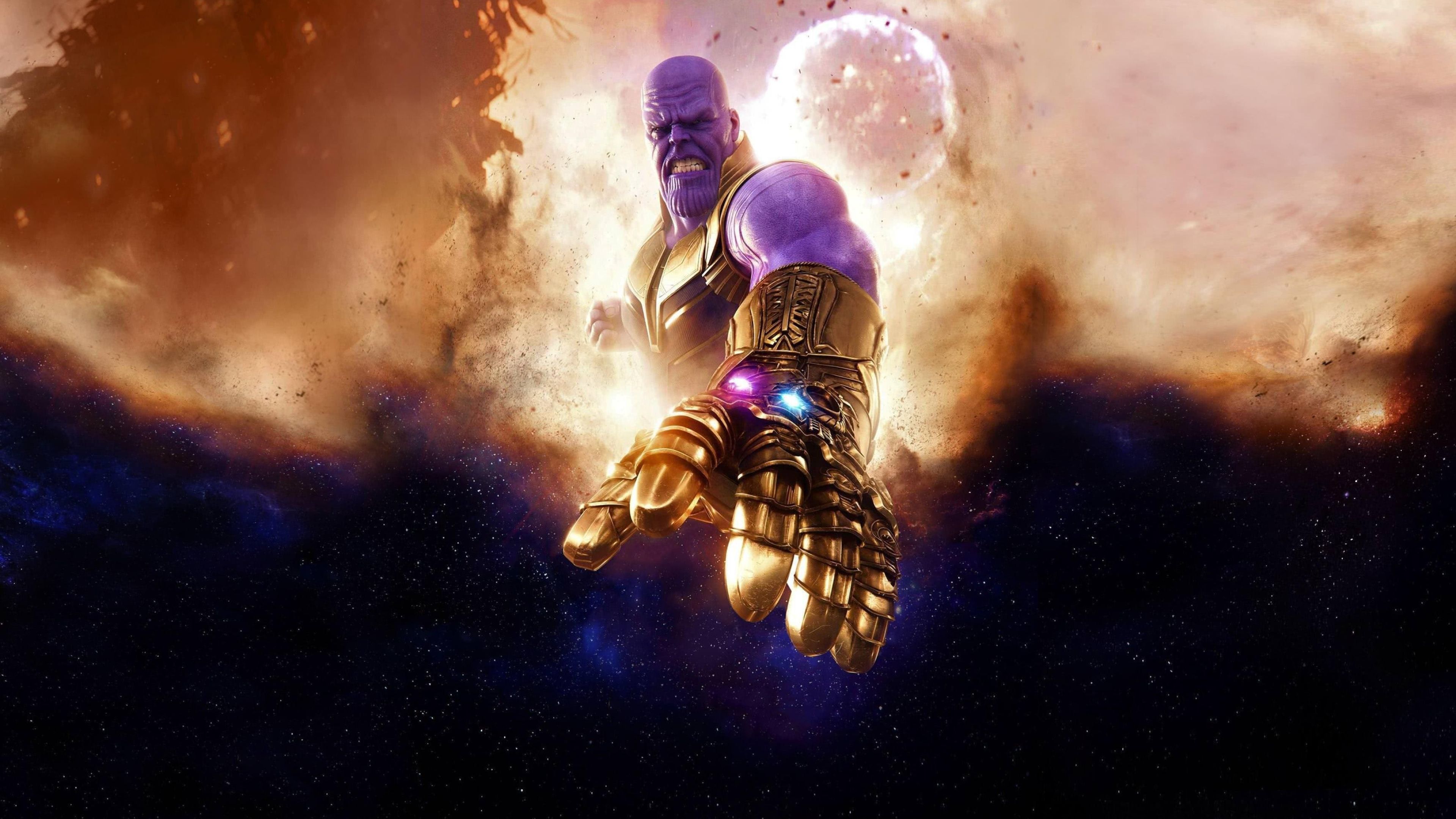 3840x2160 Infinity Gauntlet Wallpaper 25 image