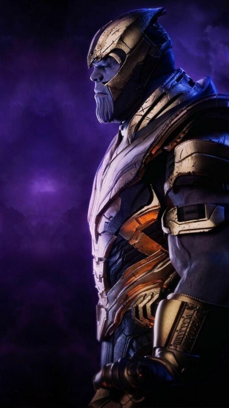 736x1308 Thanos HD wallpaper