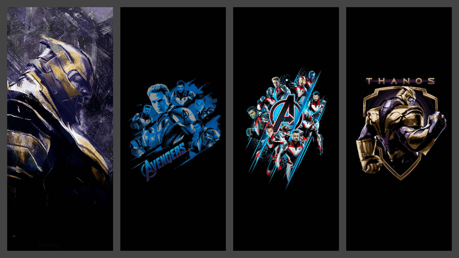 1600x900 AVENGERS ENDGAME PHONE WALLPAPERS