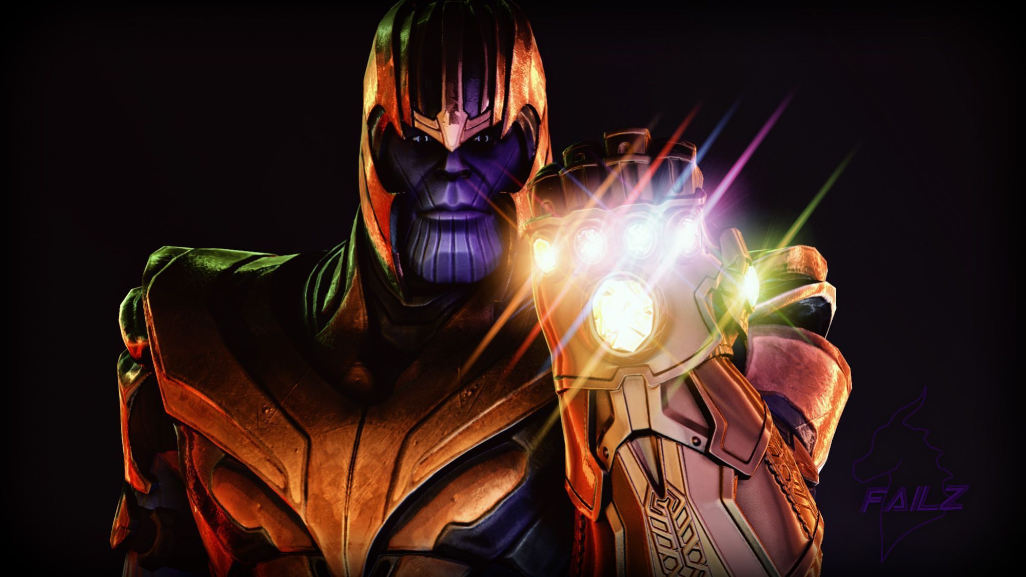 2000x1125 thanos endgame infinity gauntlet