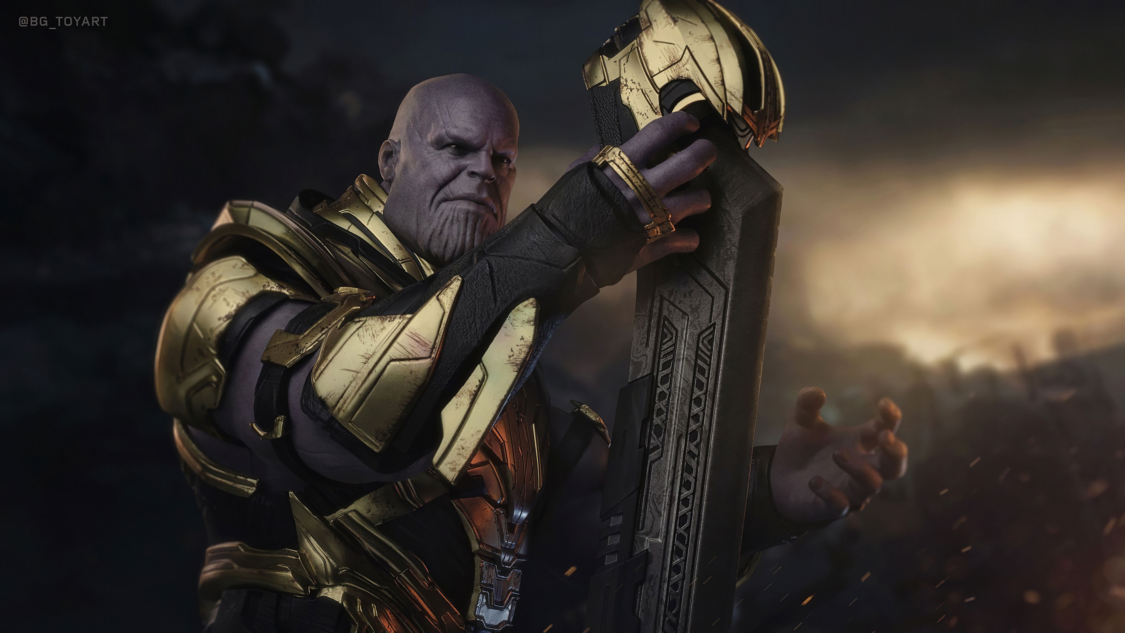 3840x2160 Thanos Wallpaper 42 image