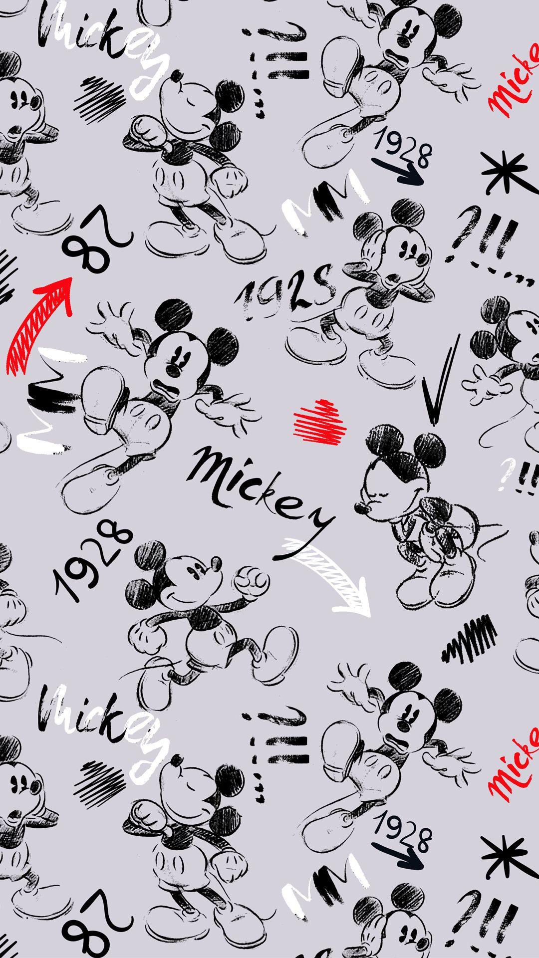 Classic Mickey Wallpapers Top Free Classic Mickey Backgrounds