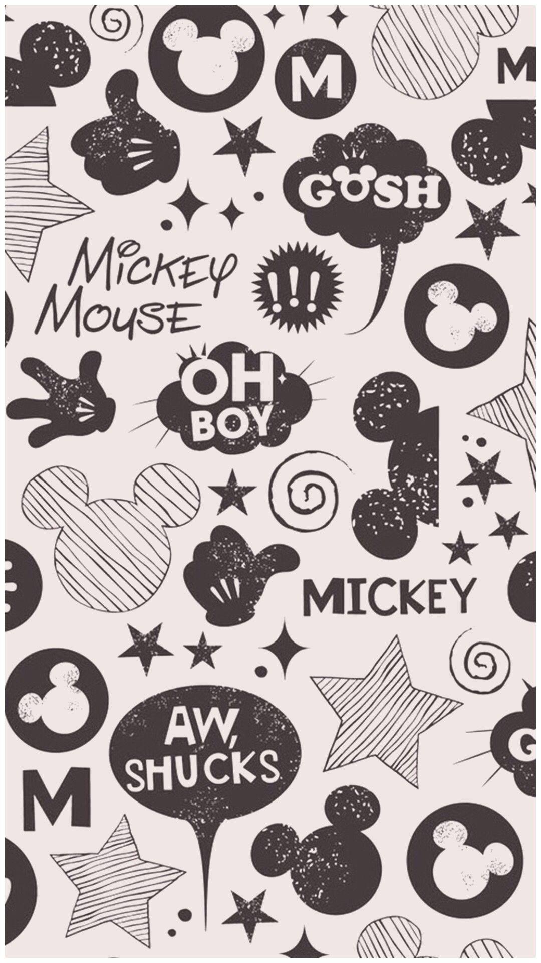 1080x1920 Black Minnie Mouse Photo #Black #Minnie #Mouse #Photo