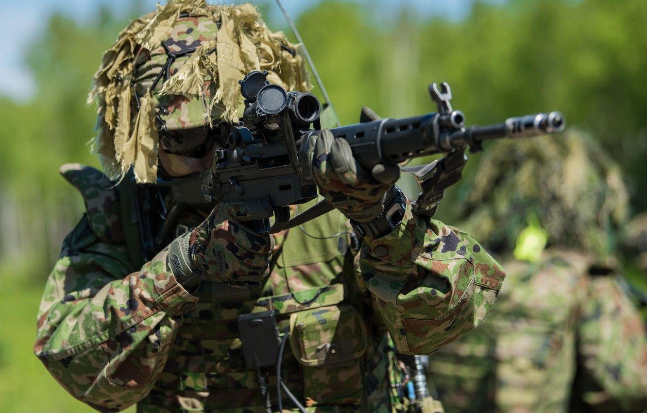 1332x850 Wallpaper WEAPONS, SOLDIERS, ARMY, Japan Ground Self Defence Force