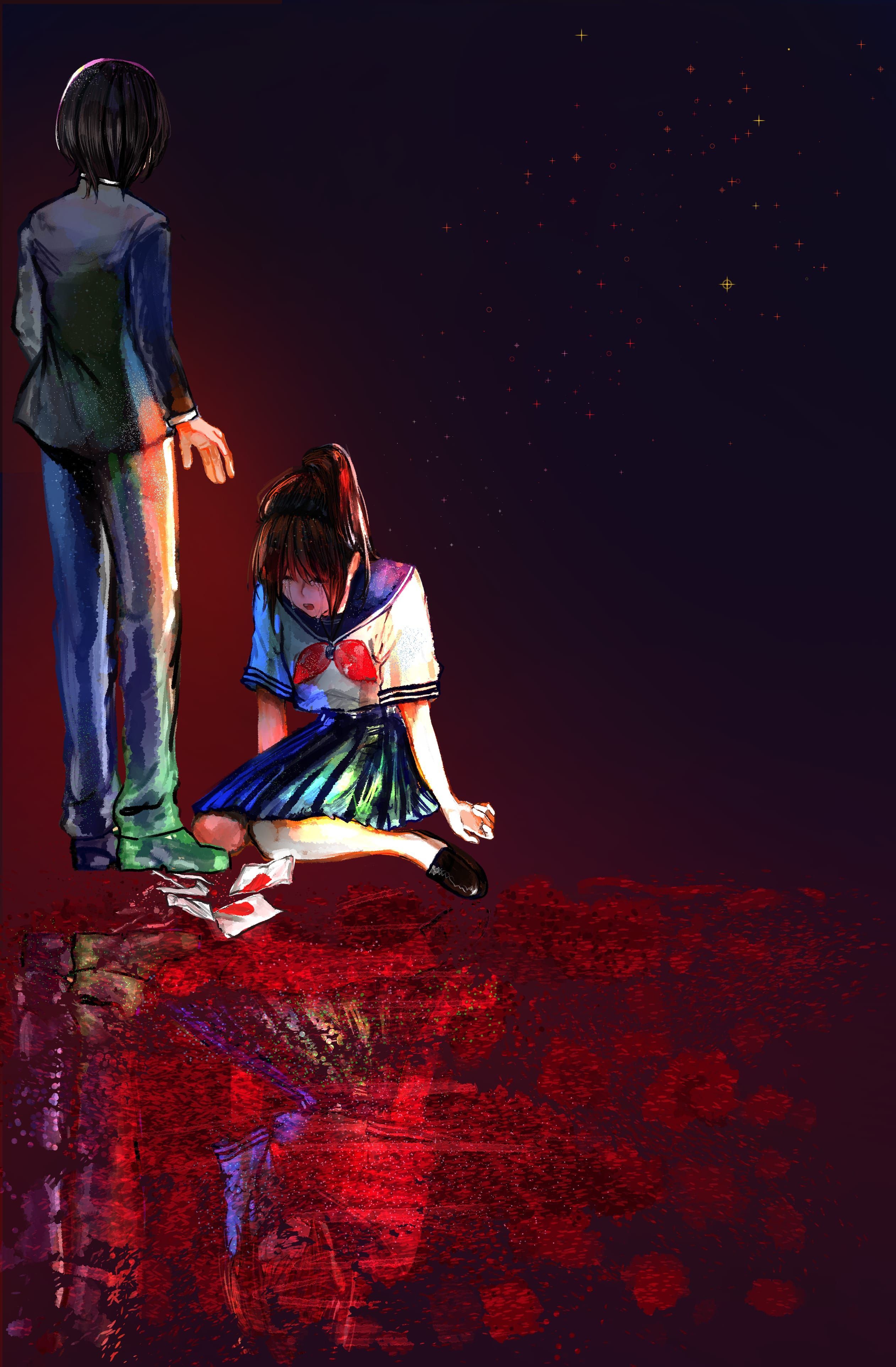 2523x3849 Unrequited Love Miss.BlueberriedPanCake