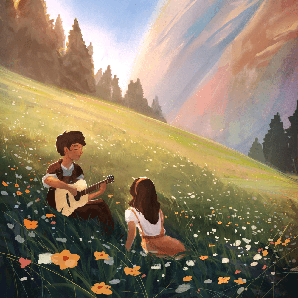 1000x1000 unrequited love Lyrics