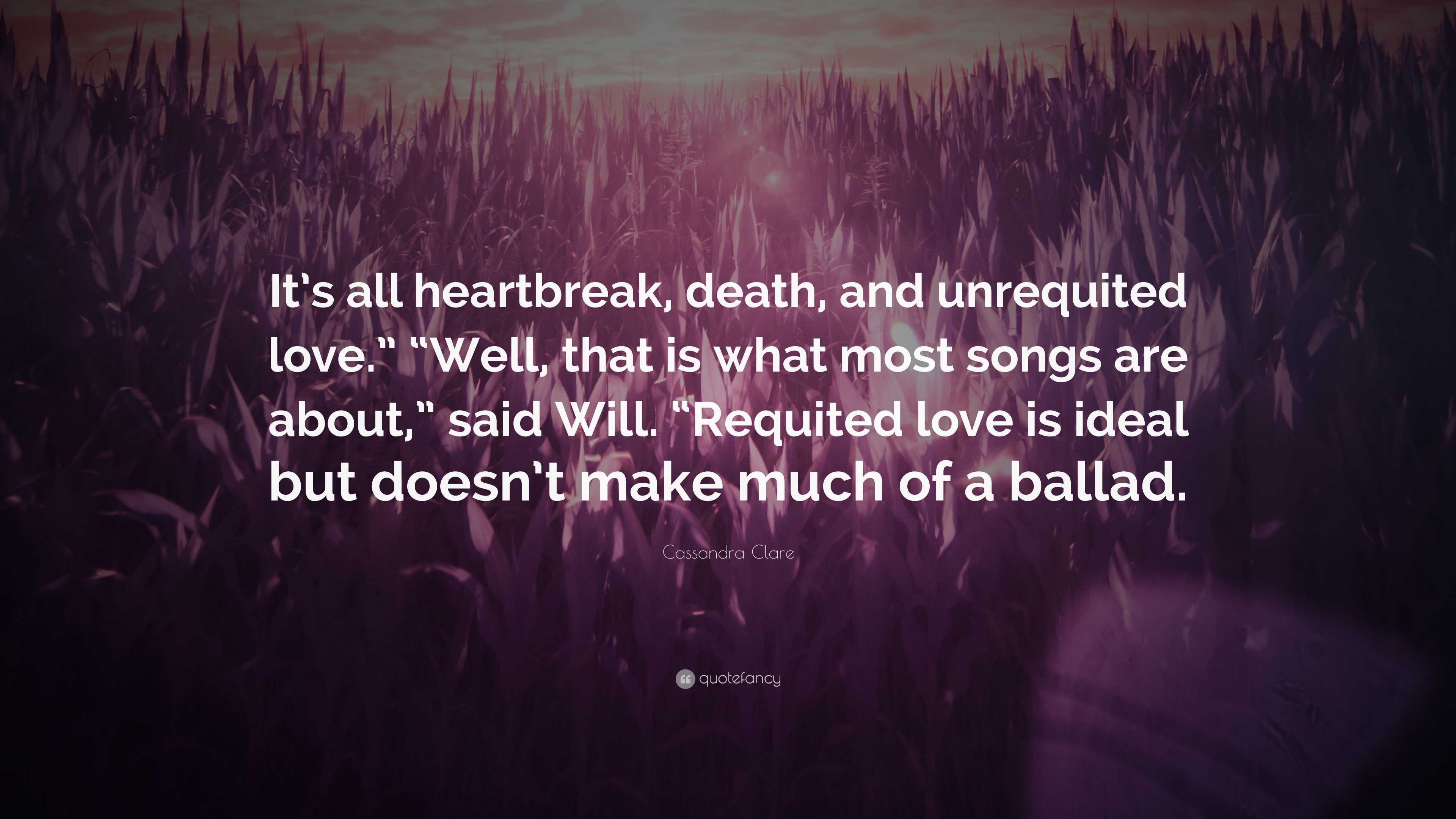 3840x2160 Cassandra Clare Quote: “It's all