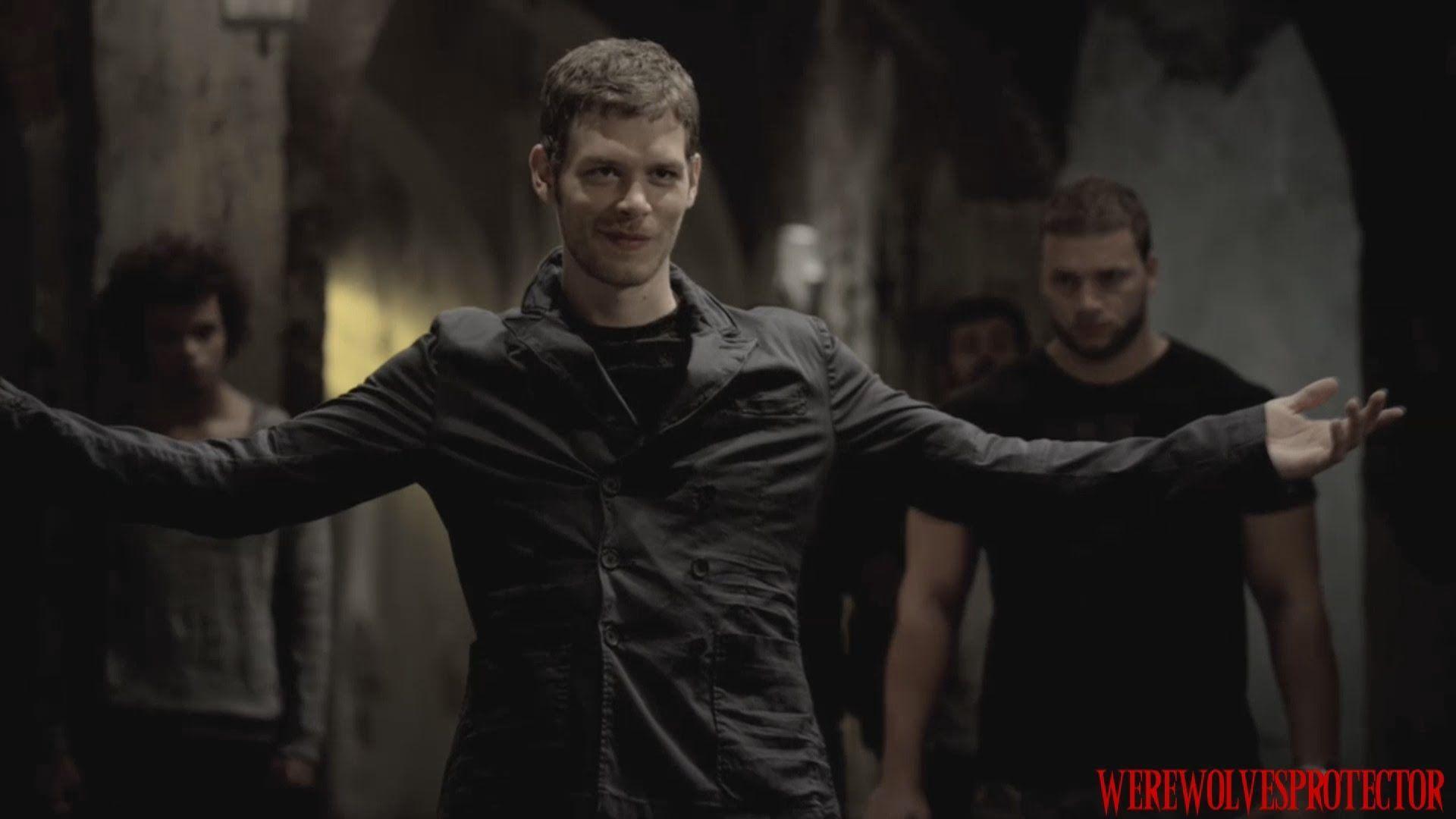 Klaus Mikaelson Hybrid Wallpapers - Top Free Klaus Mikaelson Hybrid  Backgrounds - WallpaperAccess