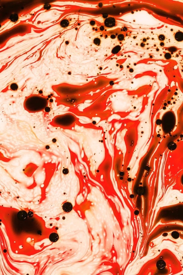 740x1110 Surreal Bloodshed Image