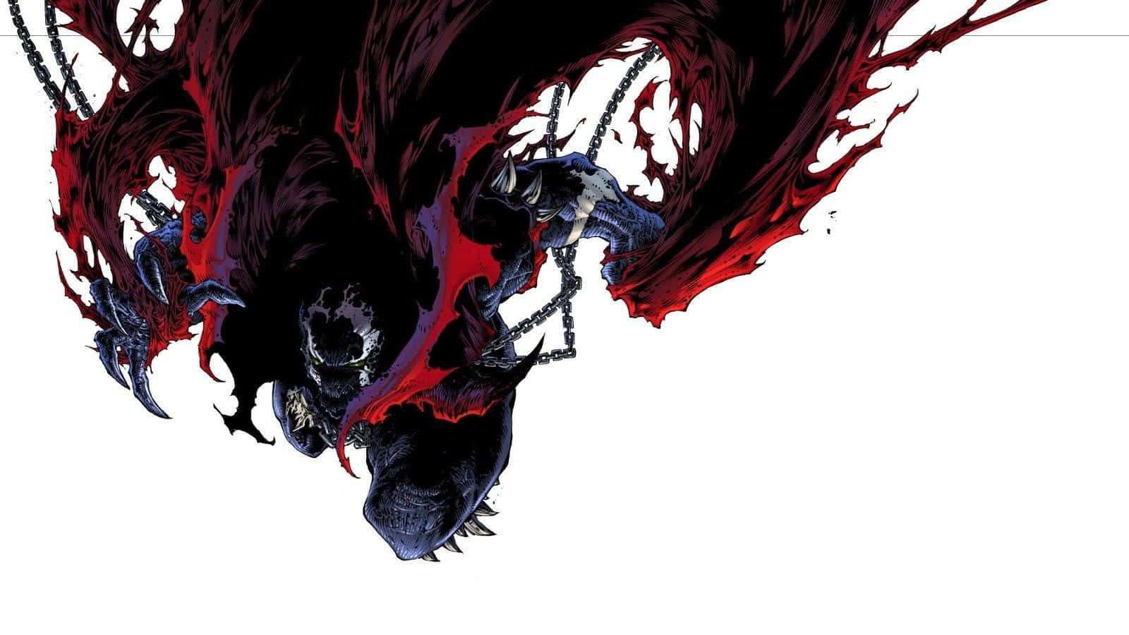1600x900 Bloody Spawn Art HD Wallpaper