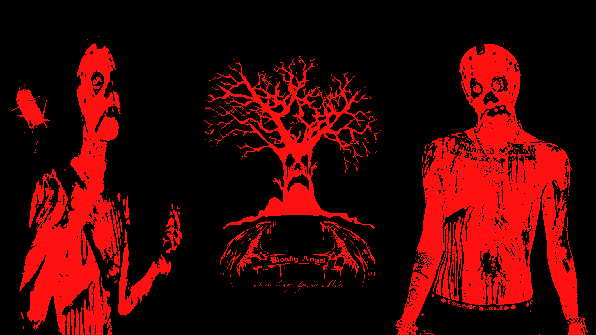 2048x1152 Bloody Angel PC Wallpaper I made