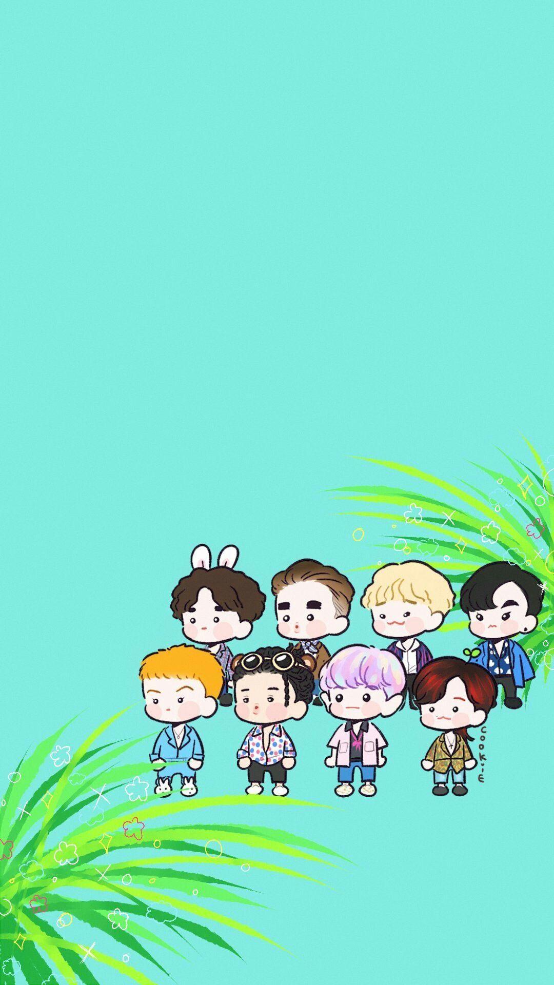 Unduh 750 Koleksi Gambar Exo Chibi Terbaik HD