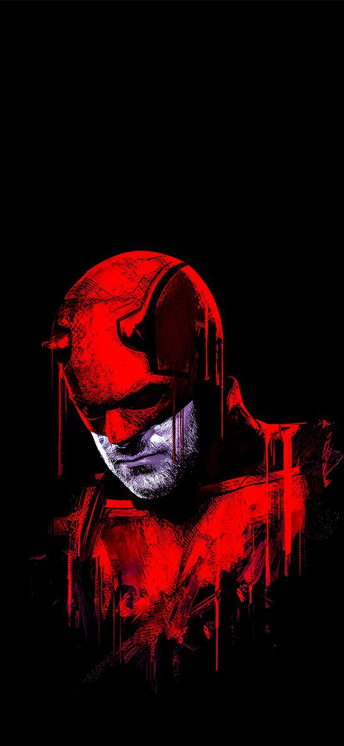 678x1470 Daredevil Wallpaper 4k iPhone