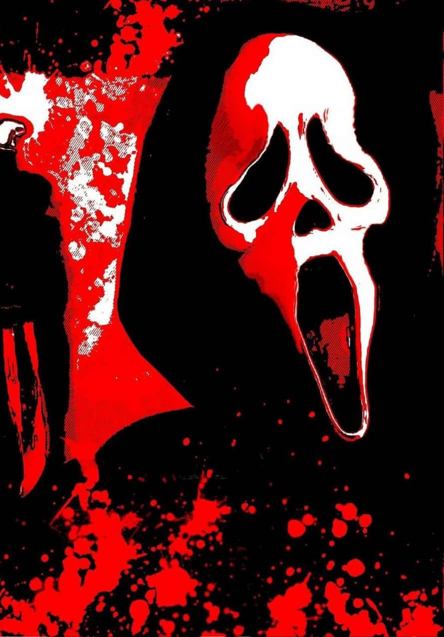 890x1276 Download Scream Ghostface Bloody